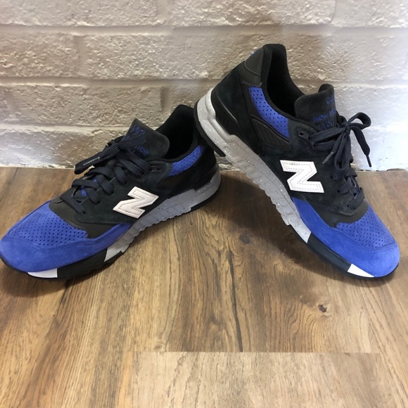new balance 998 kinderen zwart